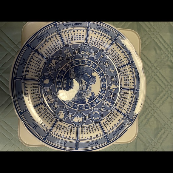 Beautiful Spode Calendar Collection Plate… - Picture 3 of 7